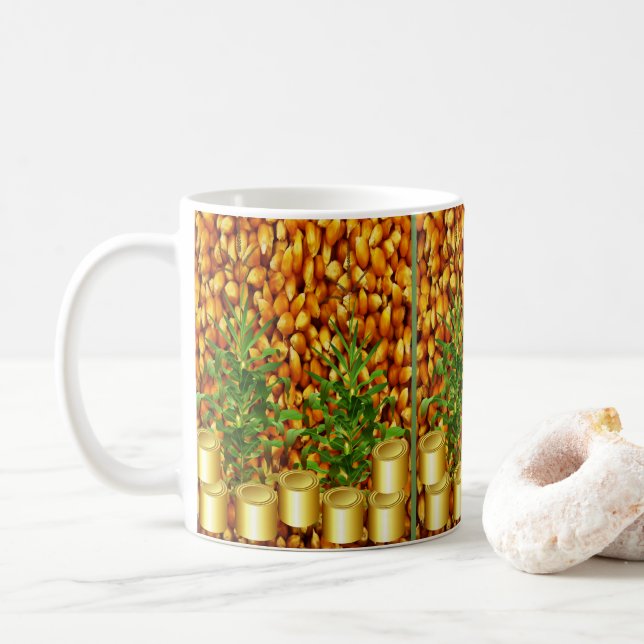 tasse tournesol (Avec donut)