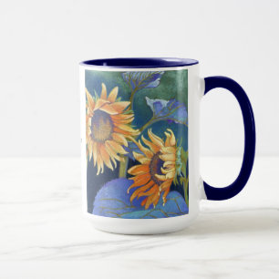 Tasse tournesols