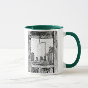 Tasse Tours jumelles