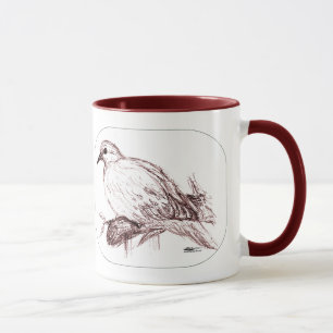 Tasse Tourterelle triste bébé