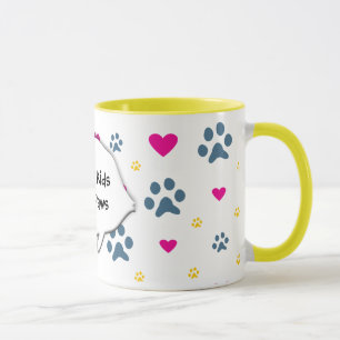 Tasse Tous mes Enfant-Enfants ont des pattes