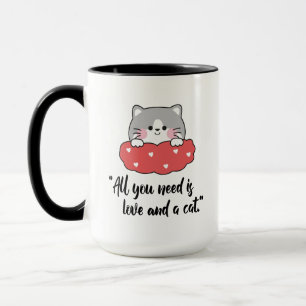 Tasse Tout Ce Dont Vous Avez Besoin C'est De L'Amo