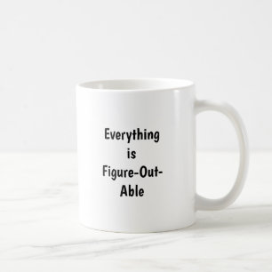 Tasse Tout Est Résoluble