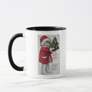 Tasse Tout le bonheur à la marée de Noël