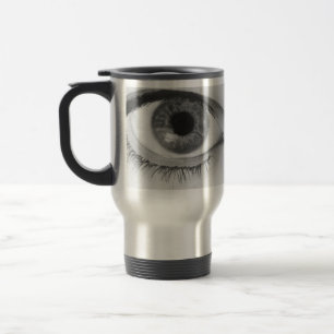 Tasse Tout-Voyante d'oeil de Righty