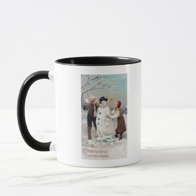 Tasse Toute Joie de Noël Sois à toi (Gauche)