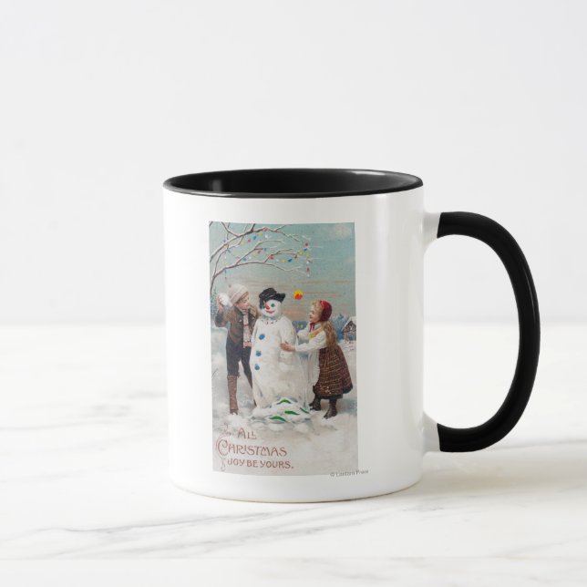Tasse Toute Joie de Noël Sois à toi (Droite)