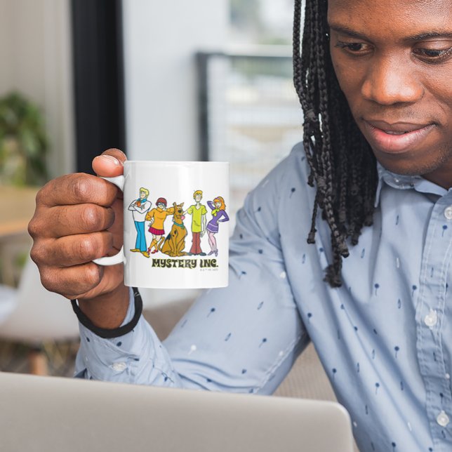 Tasse Toute la bande 12 Mystery Inc (Créateur téléchargé)