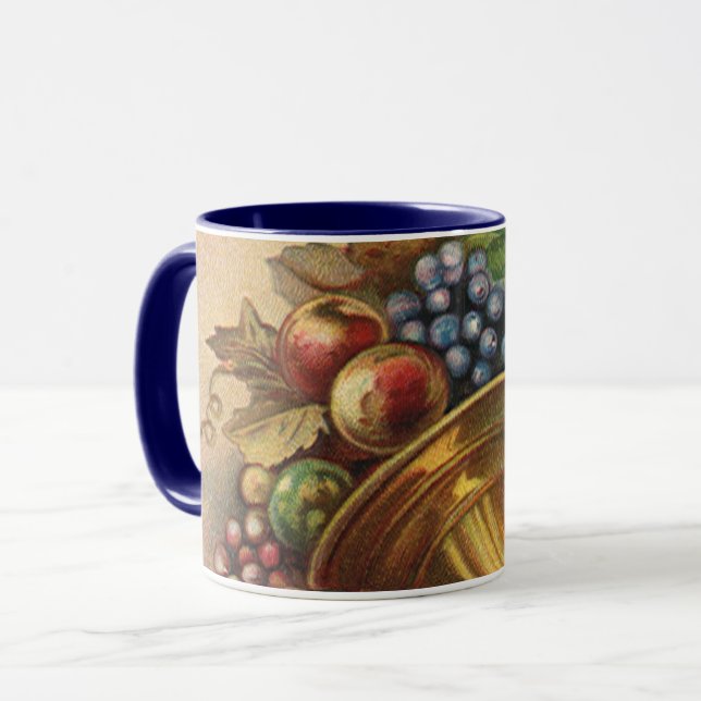 Tasse Toute la générosité de Thanksgiving Soit mince (Devant gauche)