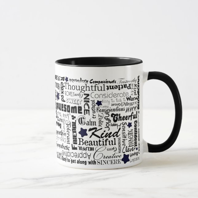 Tasse Toutes les bonnes choses au sujet de vous (Droite)
