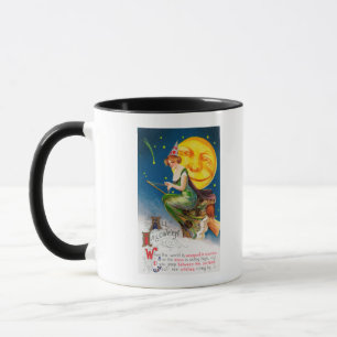 Tasse Toutes les sorcières d'Halloween sur une chambre p