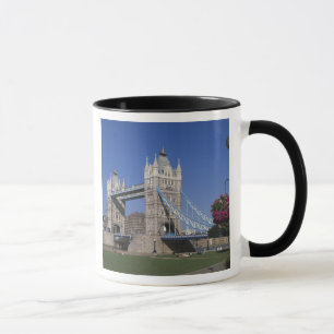 Tasse Tower Bridge, Tamise, Londres, Angleterre