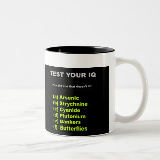 Tasse toxique de banquiers