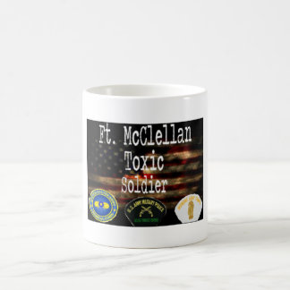 Tasse toxique de service