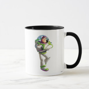 Tasse Toy Story Buzz Lightyear debout avec bras pliés