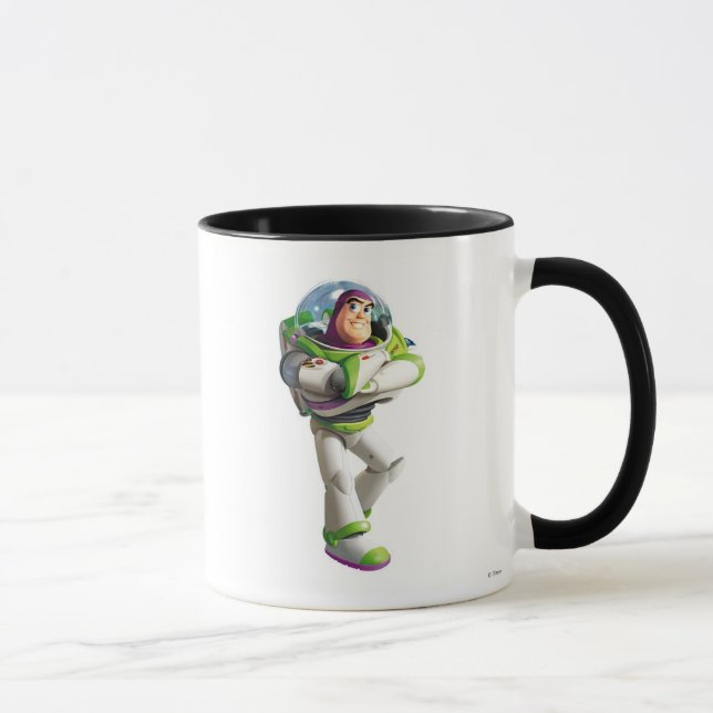 Tasse Toy Story Buzz Lightyear debout avec bras pliés (Droite)