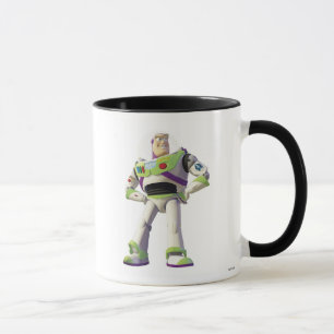 Tasse Toy Story Buzz Lightyear main sur les hanches