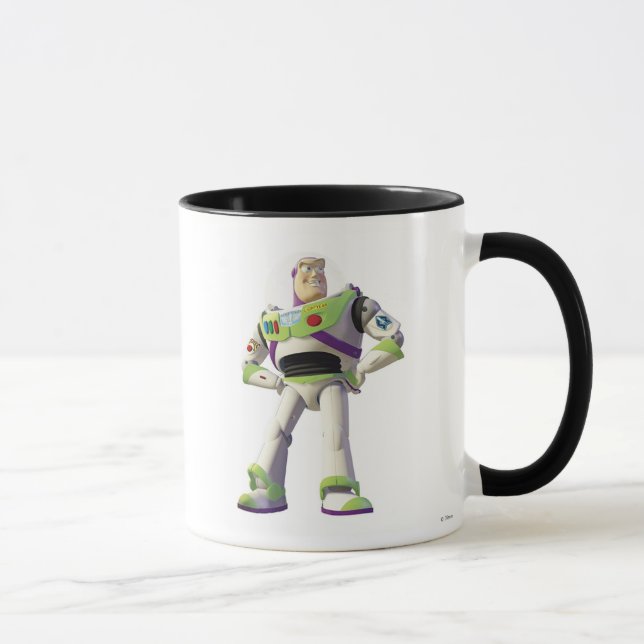 Tasse Toy Story Buzz Lightyear mains debout sur les hanc (Droite)