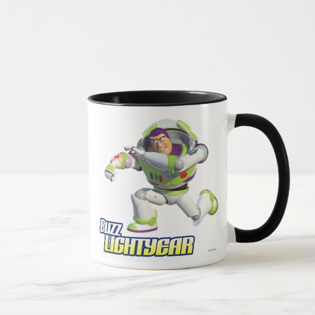 Tasse Toy Story Buzz Lightyear Se préparer au feu (Droite)