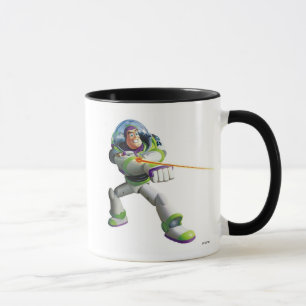 Tasse Toy Story Buzz Lightyear tire son laser