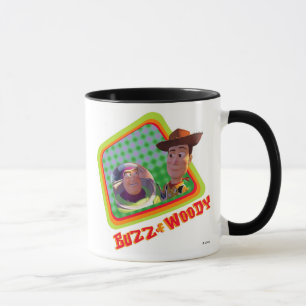 Tasse Toy Story Design Buzz et Woody Friends