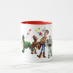 Tasse Toy Story  Saint-Valentin