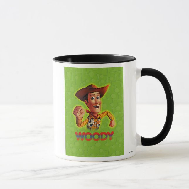 Tasse Toy Story Woody trembler le poing (Droite)