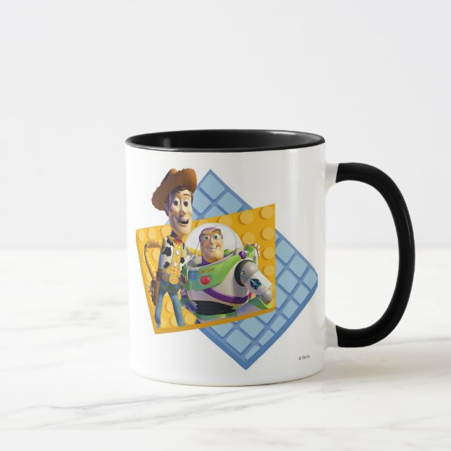 Tasse Toy Story's Buzz & Woody (Droite)