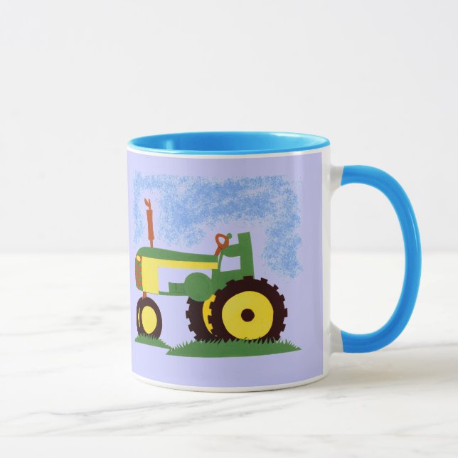 Tasse Tracteur sous Blue Sky (Droite)