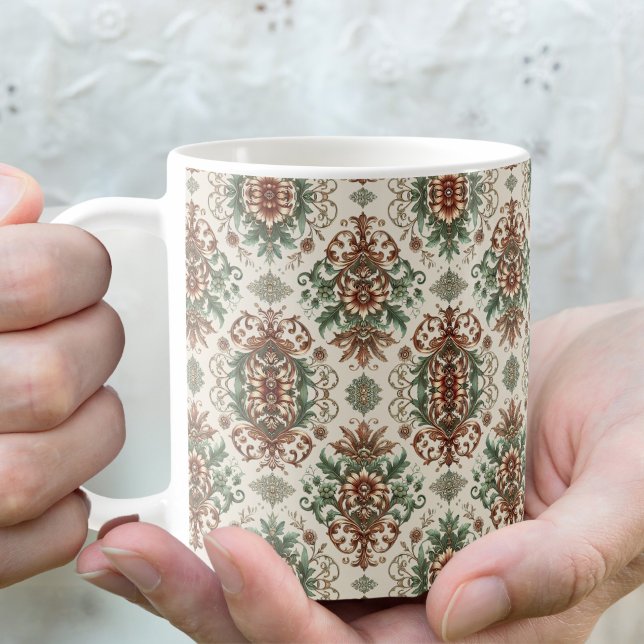 Tasse Traditionnelle Rustique Clair (Créateur téléchargé)