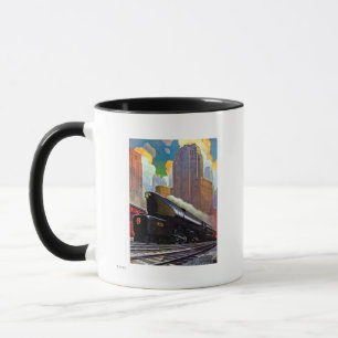 Tasse Train de la Pennsylvanie par inconnu