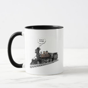 Tasse Train de pensée