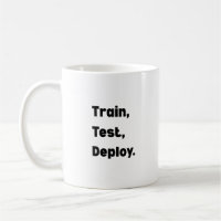 Tasse Train Test Déployer – Workflow Ingénieur IA
