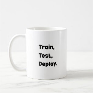 Tasse Train Test Déployer – Workflow Ingénieur IA