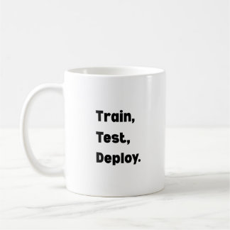 Tasse Train Test Déployer – Workflow Ingénieur IA
