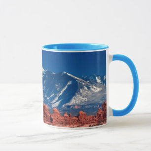 Tasse Traînée équilibrée de roche