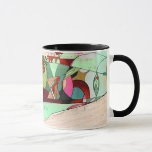 Tasse tranquille d'émeute