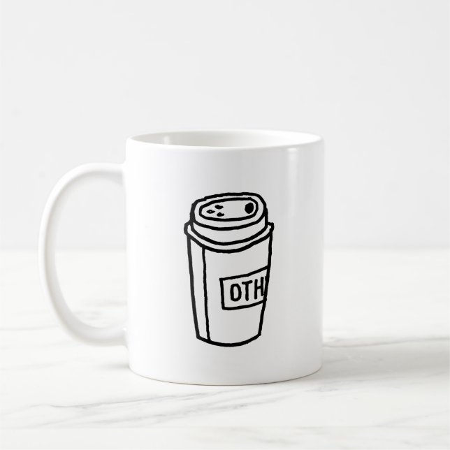Tasse TRANSHORIZON de tasse de café (Gauche)