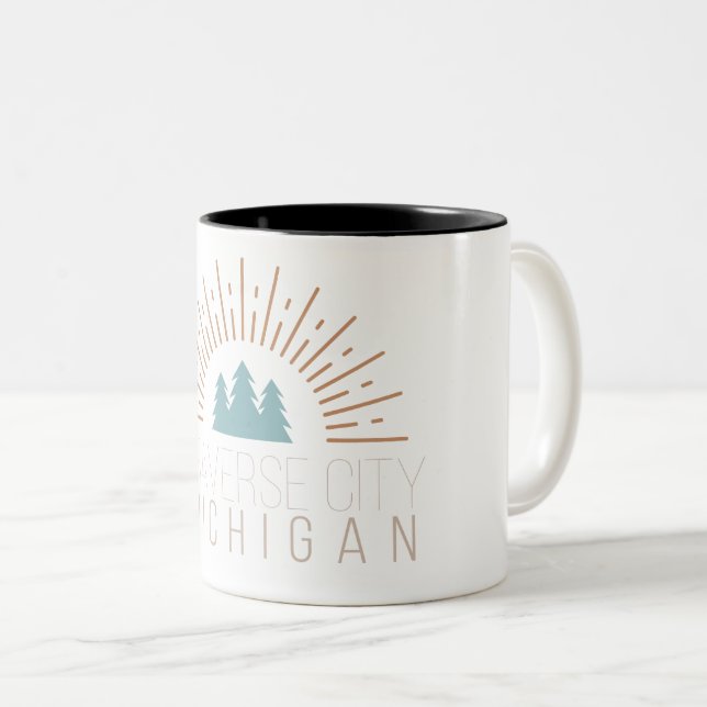 TASSE TRANSVERSALE DU MICHIGAN DE VILLE (Devant droit)