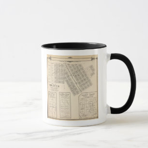 Tasse Traver, comté de Tulare