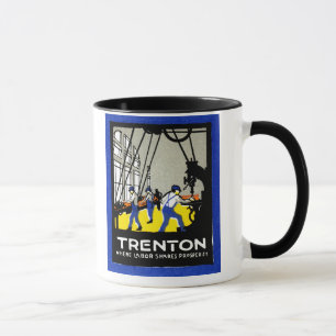 Tasse Trenton Vintage New Jersey 1915