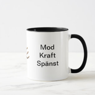 Tasse Treudd de med de kustjägarna de Mugg