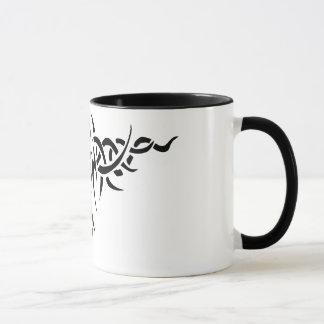 TASSE tribale de conception de tatouage