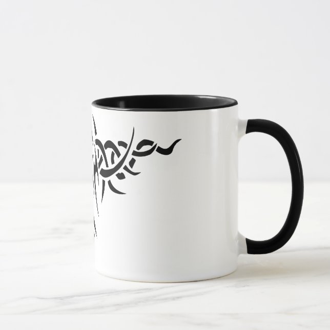 TASSE tribale de conception de tatouage (Droite)