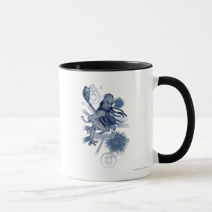 Tasse Tribu 10 d'indigo