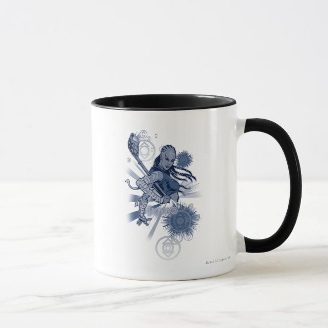Tasse tribu Indigo 10 (Droite)