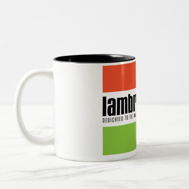 Tasse tricolore (Gauche)