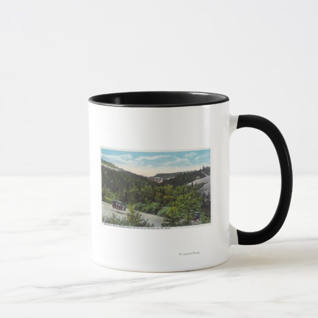 Tasse Tricot sur le Milwaukee - Nine Mile Canyon (Droite)
