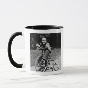 Tasse Tricycle d'équitation de garçon