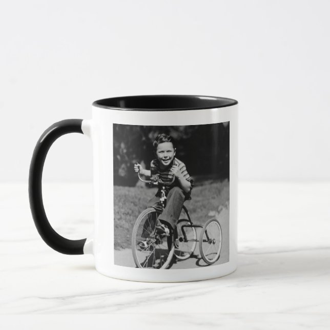 Tasse Tricycle d'équitation de garçon (Gauche)